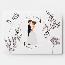 Romantiskt par Gifta sig