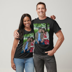 Romantiskt par Sitta Stäng tillsammans T Shirt