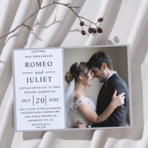 Romantiskt parfoto Bröllop