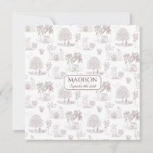 Romantiskt skript - meddelande om att hon fött bar