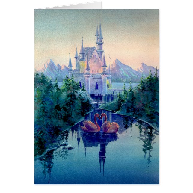 ROMANTISKT SLOTT OBS KORT (Framsidan)