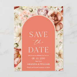 Romantiskt Spara datum ankomstkort Meddelande Vykort