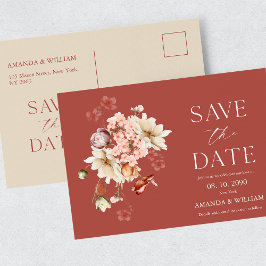 Romantiskt Spara datum ankomstkort Meddelande Vykort