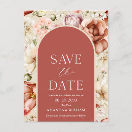 Romantiskt Spara datum-kort Meddelande Vykort