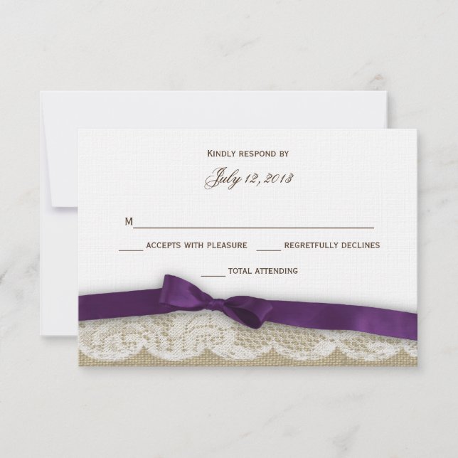 Romantiskt svar på Lila av Snöre och Mörk (Framsida)