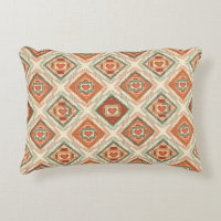 Romantiskt sydvästligt hjärtmönster Persika & Salv