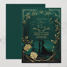 Romantiskt tema i Emerald Grönt och Golden-uppgift