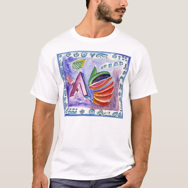 Romantiskt vänta för Sonatas Tee Shirt (Framsida)