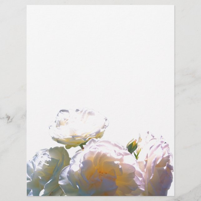 Romantiskt vitt, gult, orange, guldfärgat ro (Framsida)