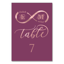 Romantitiska monogramkassier i ro guld