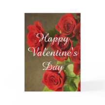 Romantiv valentines daykort