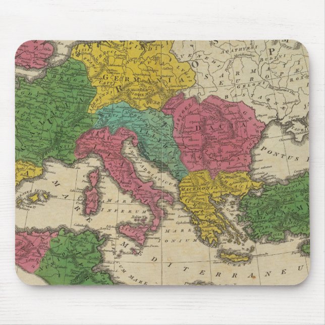 Romanum Imperium Musmatta (Framsidan)