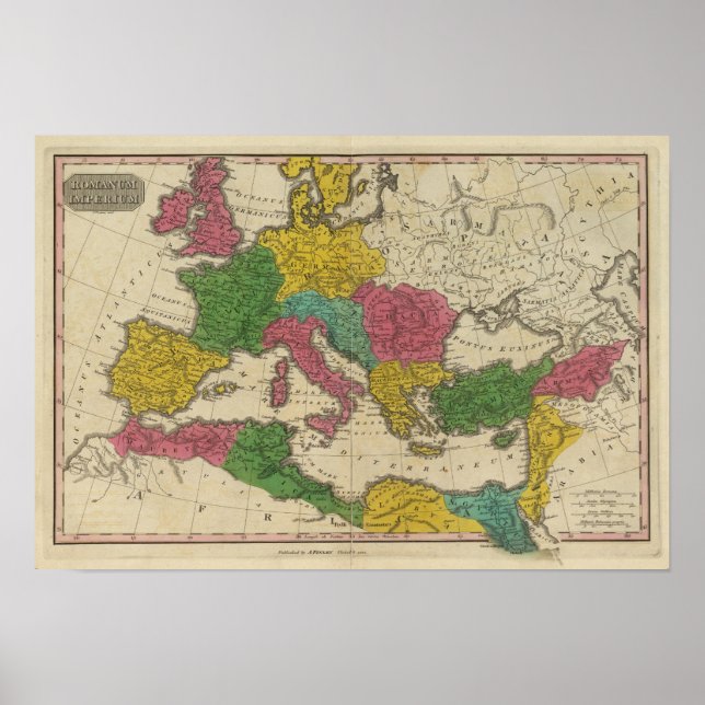 Romanum Imperium Poster (Framsidan)