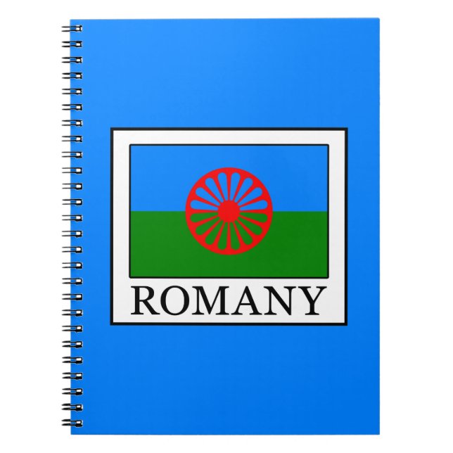 Romany Anteckningsbok (Framsidan)