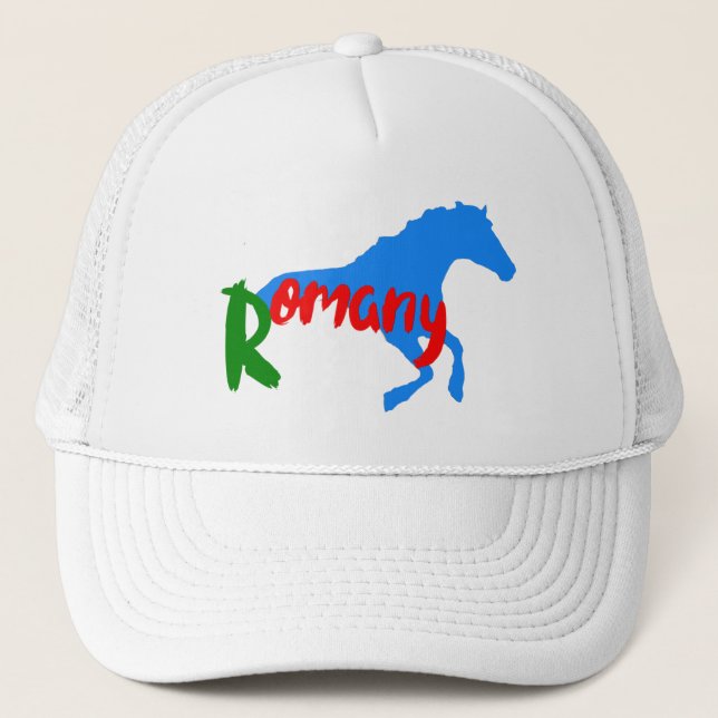 Romany Gypsy Horse Keps (Framsida)