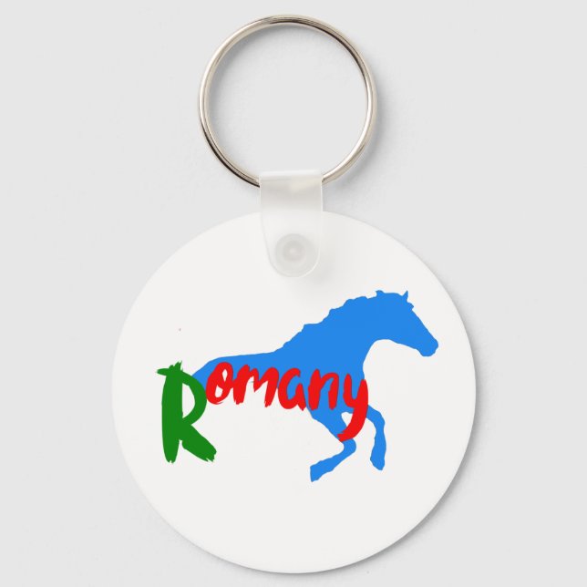 Romany Gypsy Keychain Nyckelring (Framsida)
