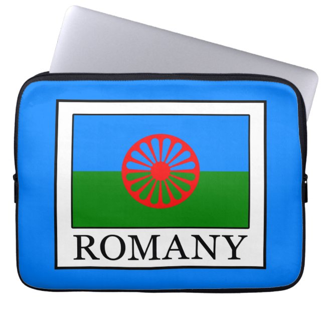 Romany Laptop Fodral (Framsidan)