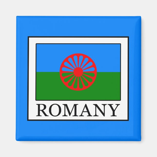 Romany Magnet (Framsidan)
