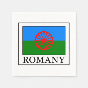 Romany Pappersservett