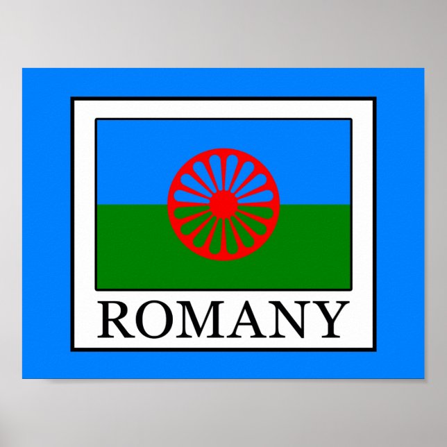 Romany Poster (Framsidan)