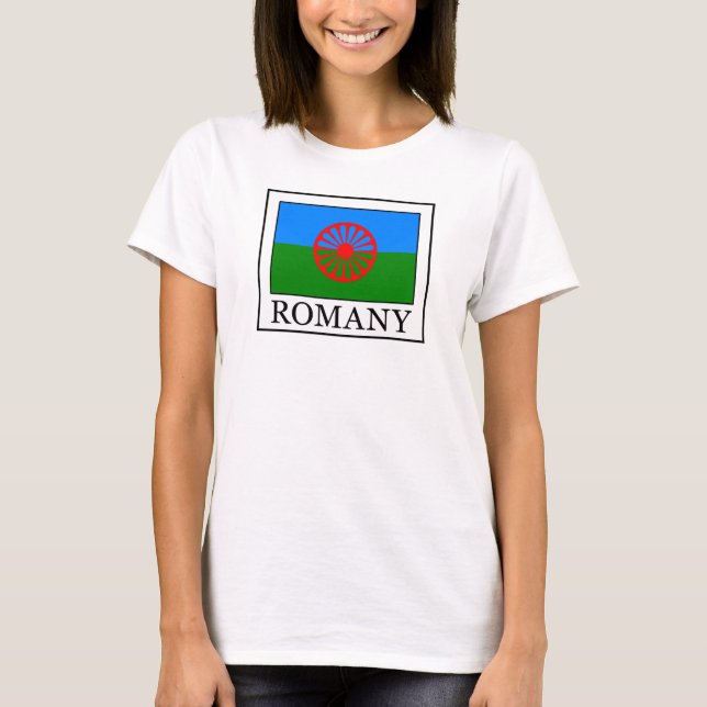 Romany T Shirt (Framsida)
