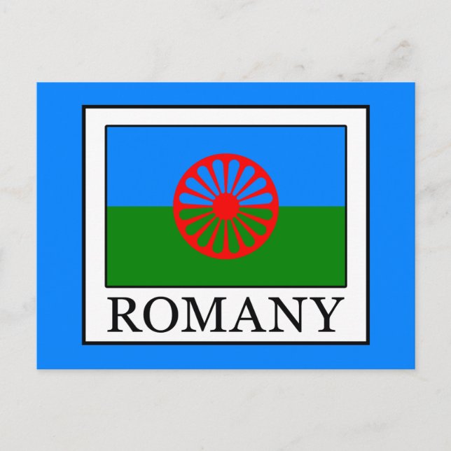 Romany Vykort (Framsida)