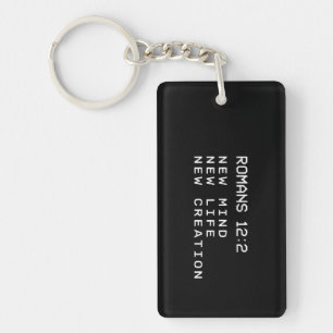 Romarbrev 12:2 Nytt sinne livs skapelse minimalism