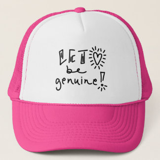 Romarbrev 12:9 Truckerhatt Keps