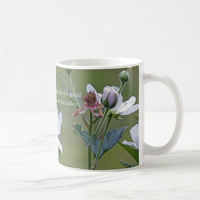 Romarbrev 8:28 kaffemugg (Höger)