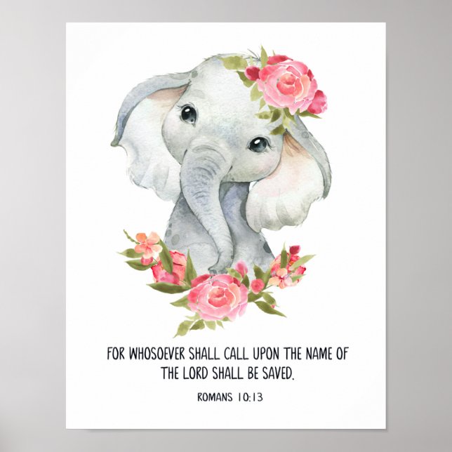 Romarbrevet 10:13, Kommer att bli räddad, Herrens  Poster (Framsidan)