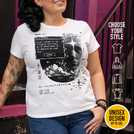 Romarbrevet 12:2 Anpassa er inte efter kristen ret T Shirt