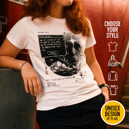Romarbrevet 12:2 Anpassa er inte efter kristen ret T Shirt