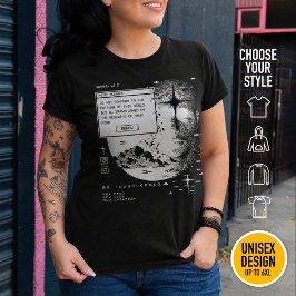 Romarbrevet 12:2 Anpassa er inte - Retrowave moder T Shirt