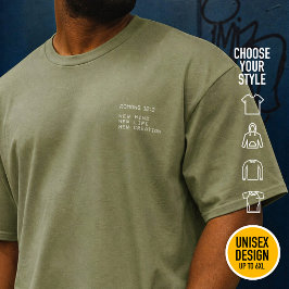 Romarbrevet 12:2 Nytt liv Kristet minimalistiskt t Shirt