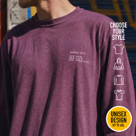 Romarbrevet 12:2 Nytt liv Kristet minimalistiskt t Shirt