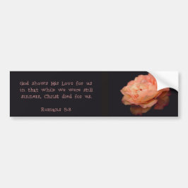 Romarbrevet 5:8 Skrift Bildekal