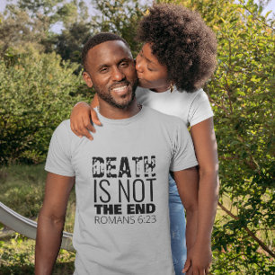 Romarbrevet 6:23 Kristet Citat Minimal T-Shirt