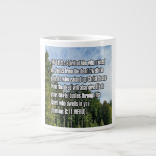 Romarbrevet 8:11 WEBU Mug Jumbo Mugg