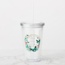 Romarbrevet 8:28 Blommor och fjärilar 