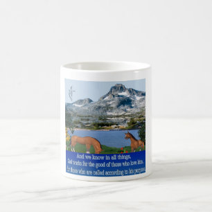 Romarbrevet 8:28 mugg