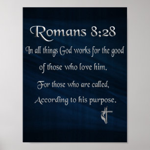 romarbrevet 8:28 poster
