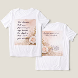 Romarbrevet 8:28 Tro T Shirt