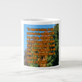 Romarbrevet 8:29-30 WEBU Mug Jumbo Mugg
