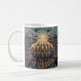 Romarbrevet 8:31 kaffemugg