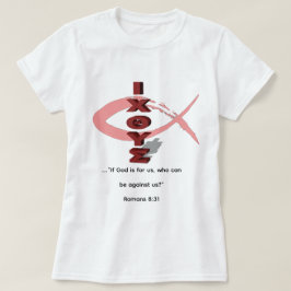 Romarbrevet 8:31 t shirt