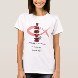 Romarbrevet 8:31 t shirt