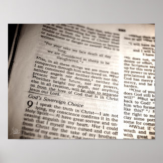 Romarbrevet 8:38-39 Tryck