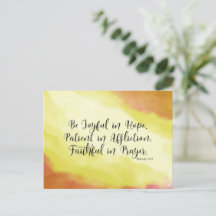 Romare 12:12 Var Glatta i hoppets kristna bibel