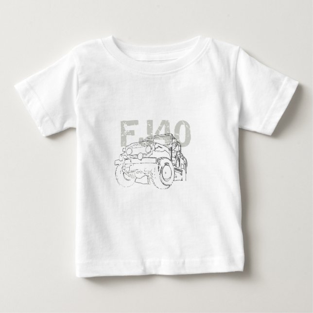 Romare FJ40 T-shirt (Framsida)