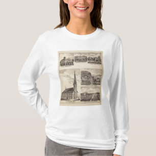 Romare - katolsk kyrka, uppehåll, Minnesota T Shirt